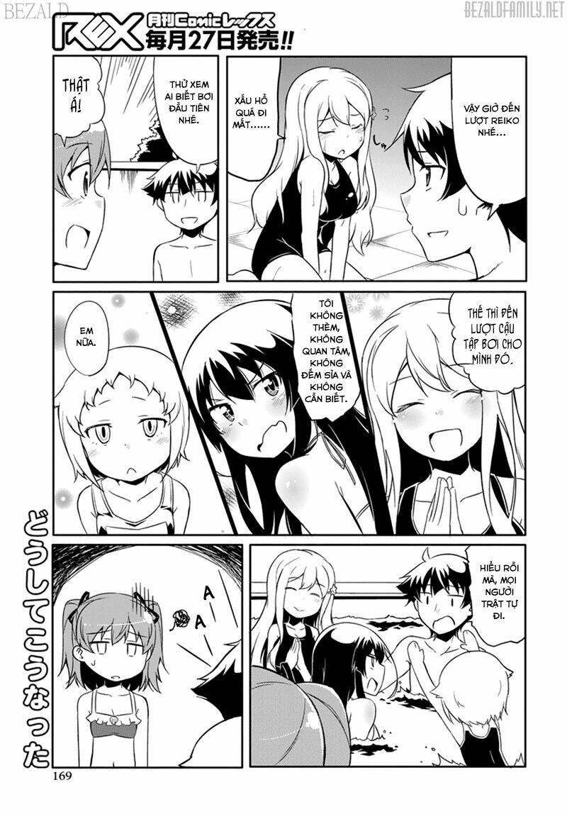 ore ga ojou-sama gakkou ni "shomin sample" toshite rachirareta ken chapter 44.5 19