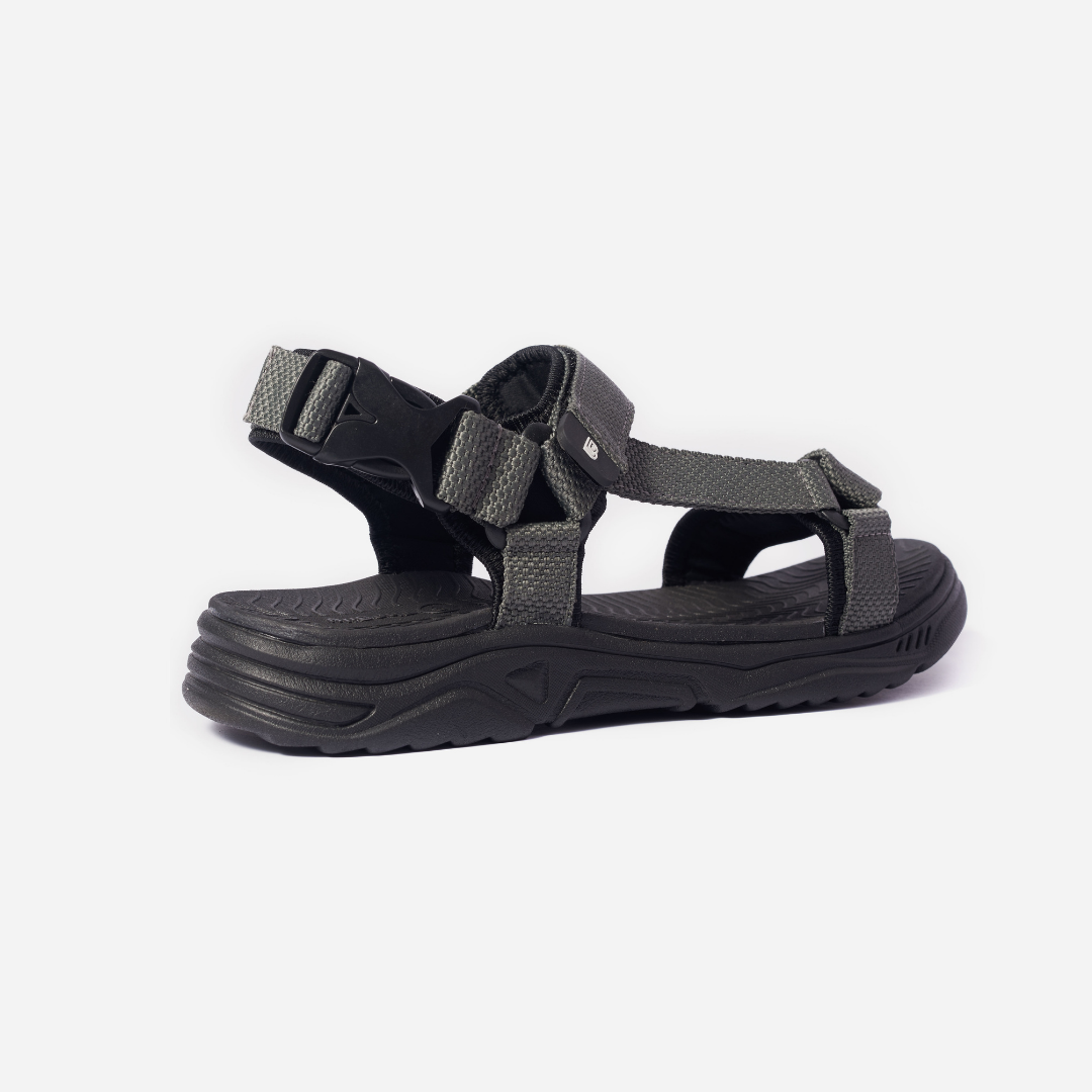 Giày Sandal Nam The Bily Quai Chéo - Màu Xám BL01X