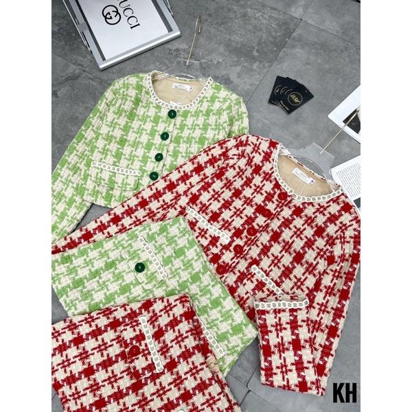 Set váy dạ 3 món