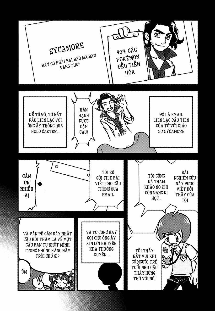 thú cưng đặc biệt xy chapter 8 12