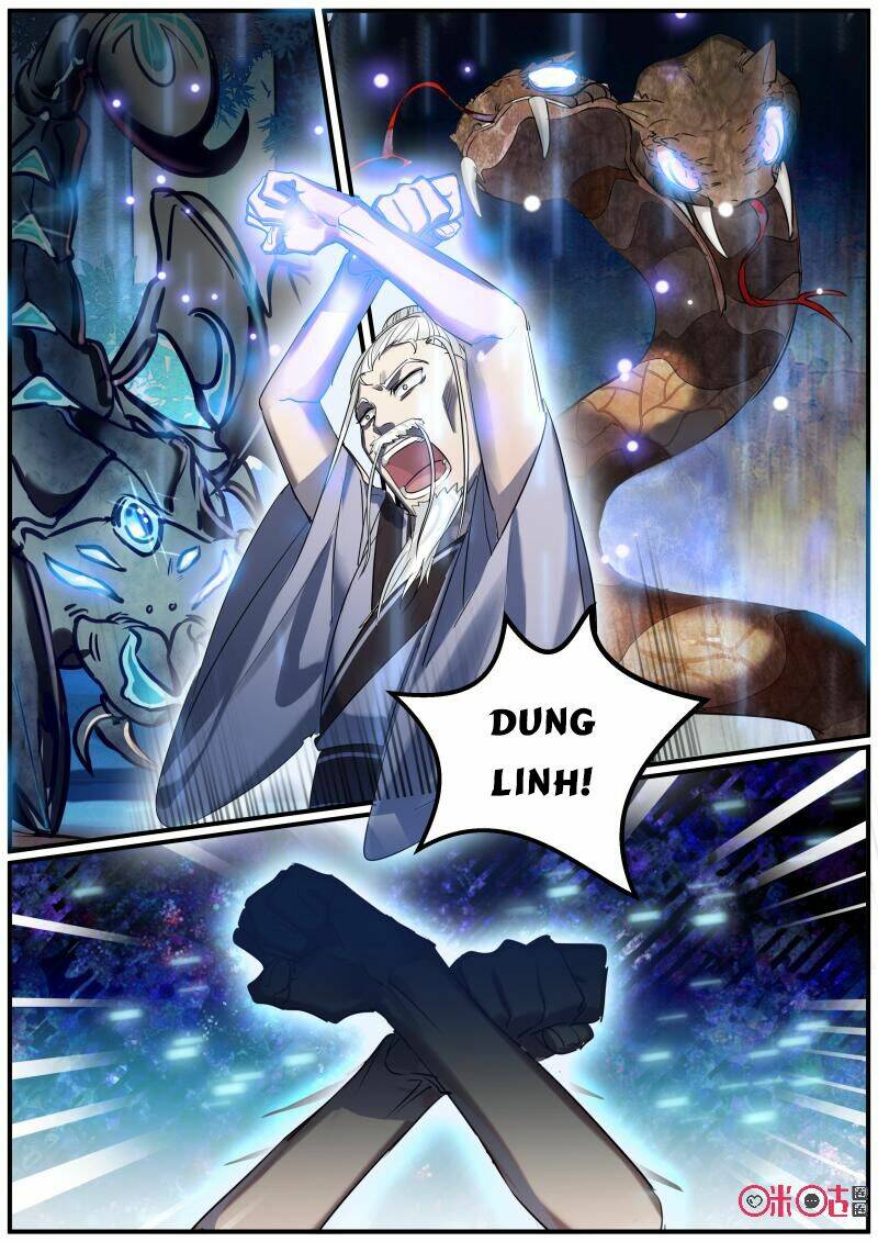 cửu tuyền quy lai chapter 49 4