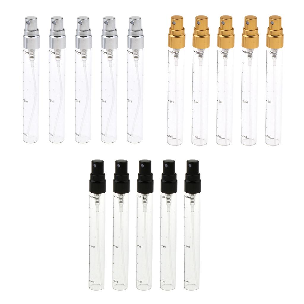 15x Trống Nước Hoa AE-8782 Chai Xịt Lọ Mỹ Máy Phun Sương 10 Ml
