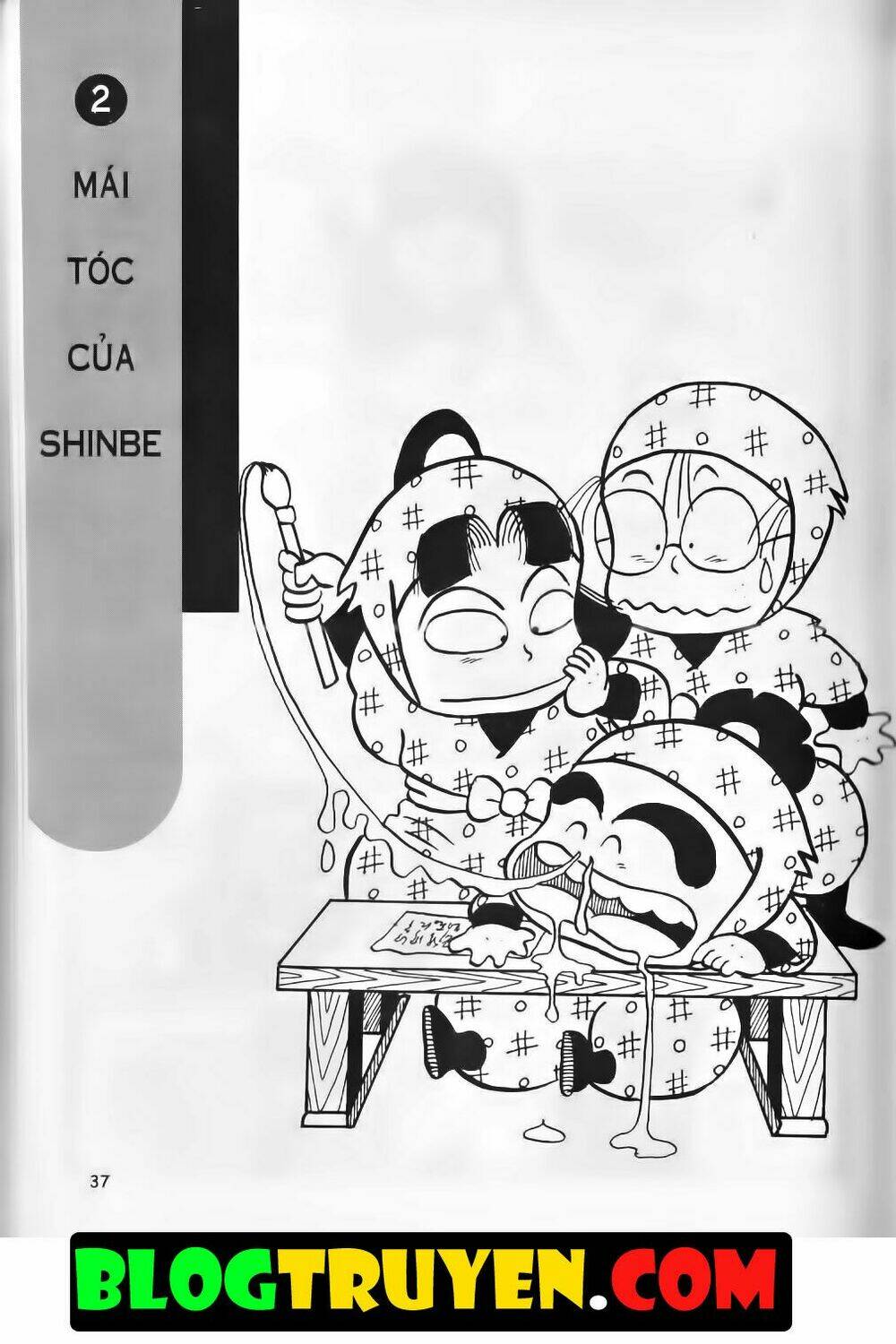 ninja loạn thị bản đẹp chapter 1.2 2