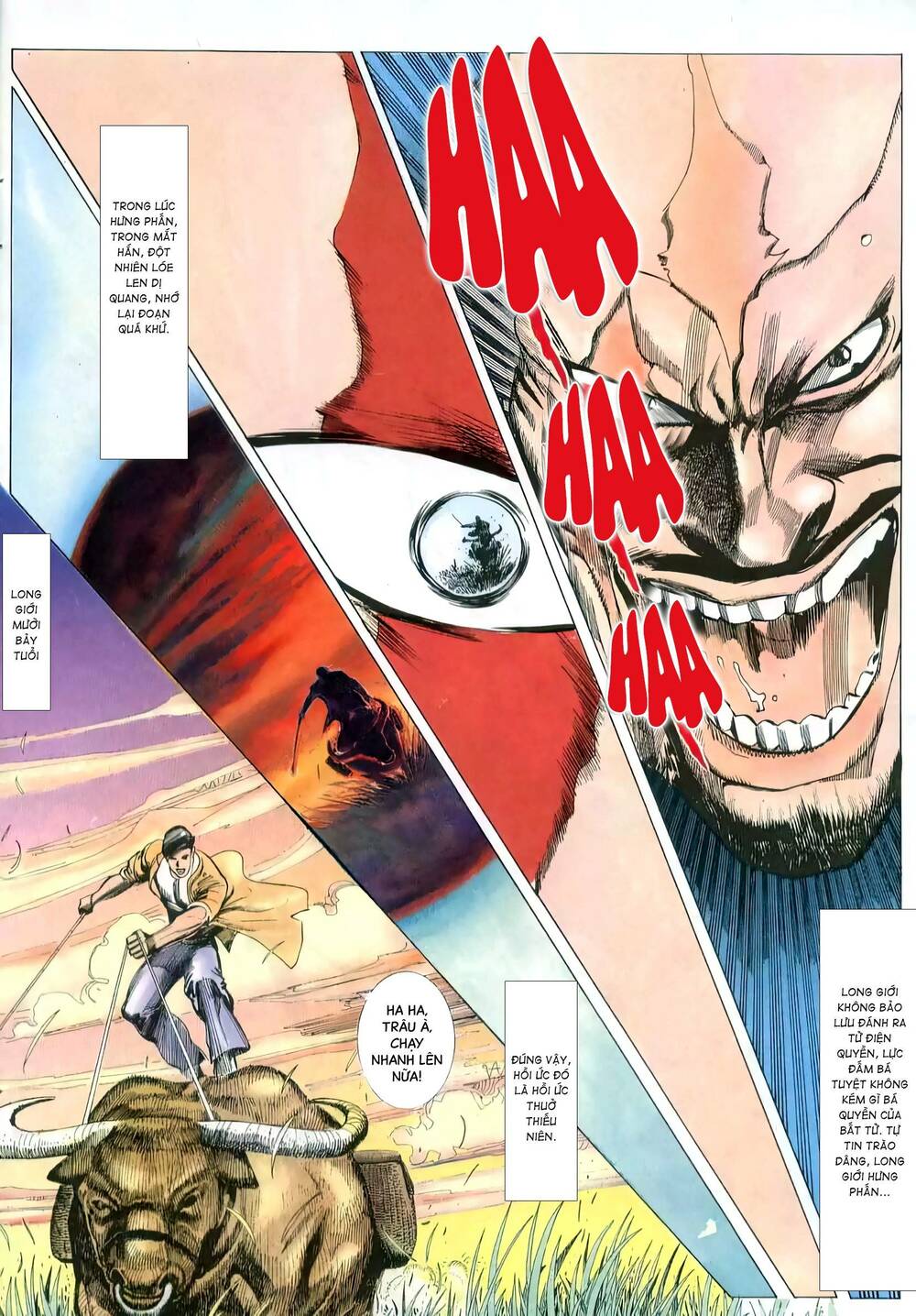 hắc báo liệt truyện chapter 253 13