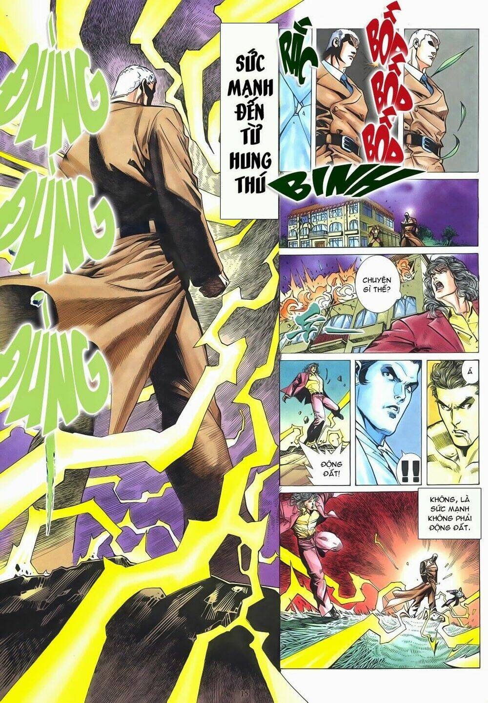 mạt nhật chiến lang chapter 11 15