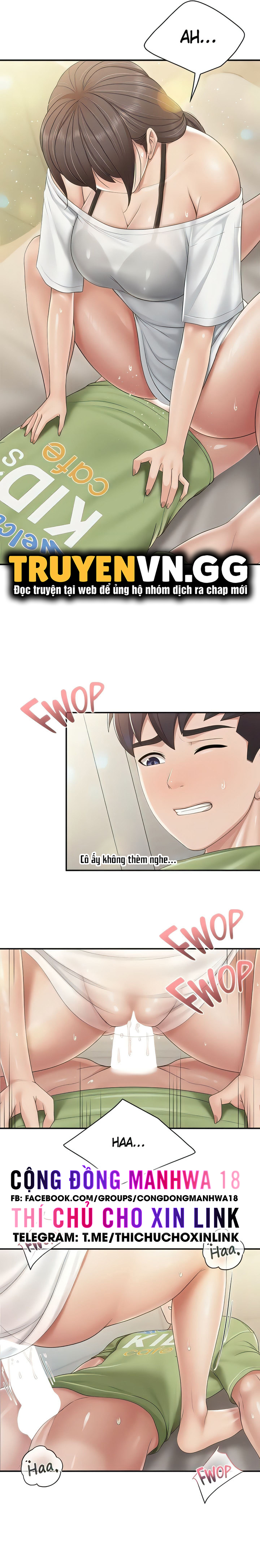 quán cafe thiên đường chapter 75 14