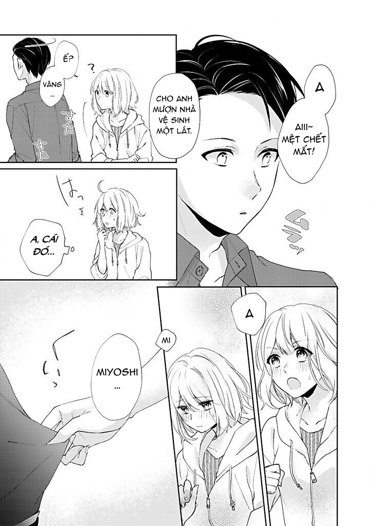 bạn trai otaku mafia ngọt ngào của tôi chapter 3.2 5