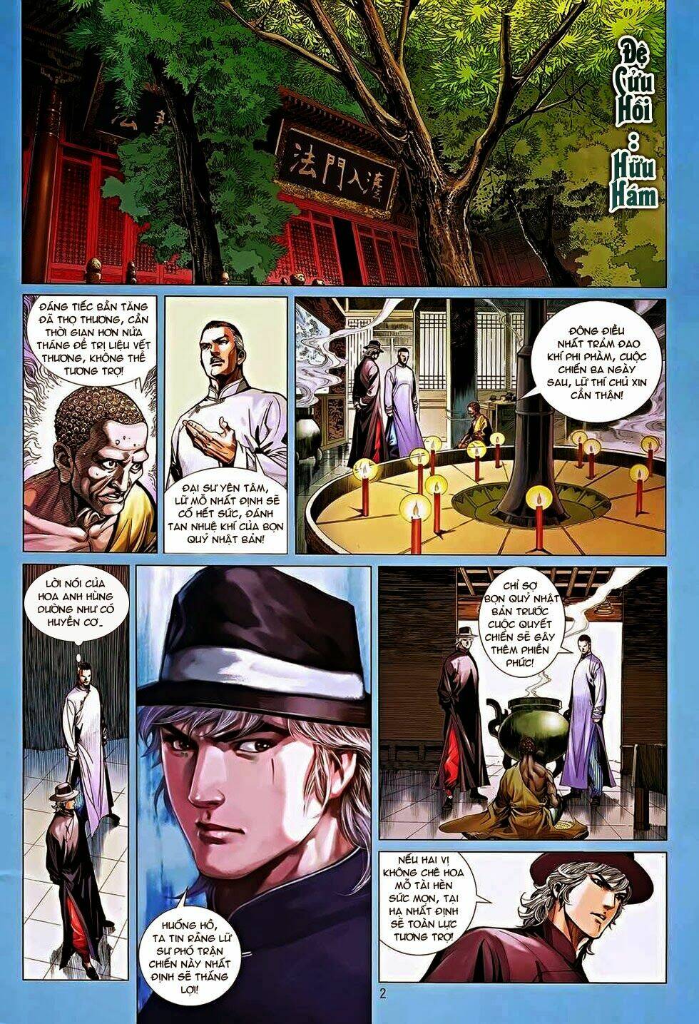 tân tác trung hoa anh hùng chapter 9 2