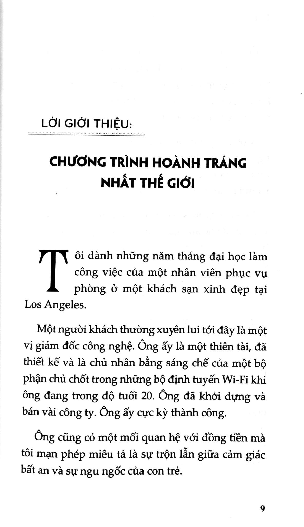 Tâm Lý Học Về Tiền - Tái Bản 2021