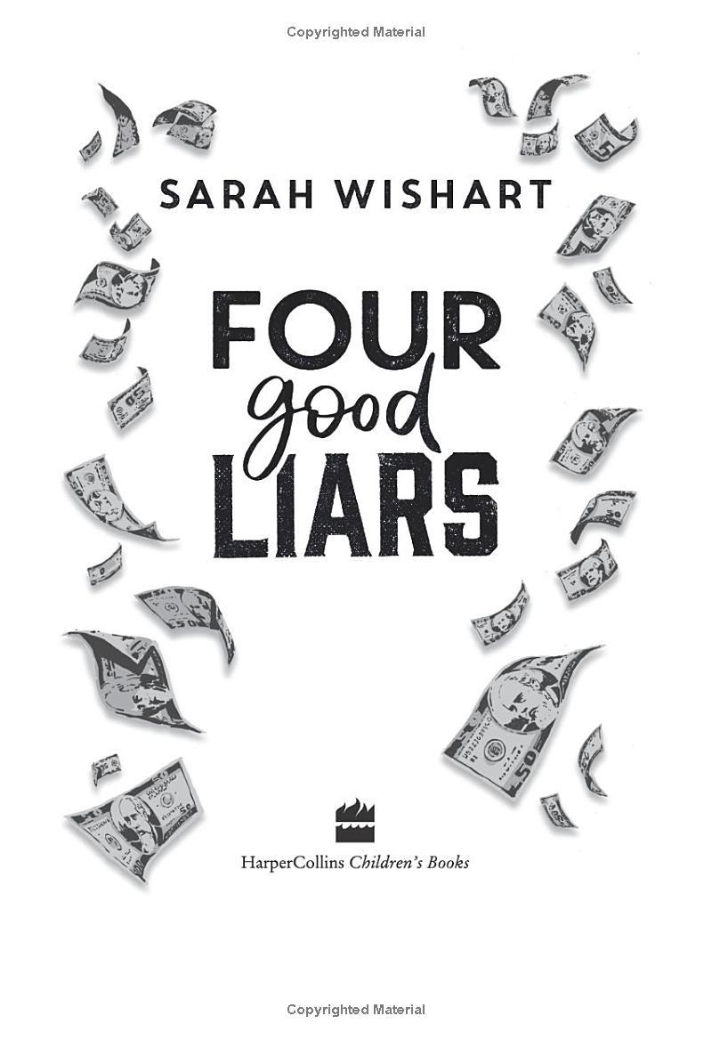 Sách ngoại văn: Four Good Liars