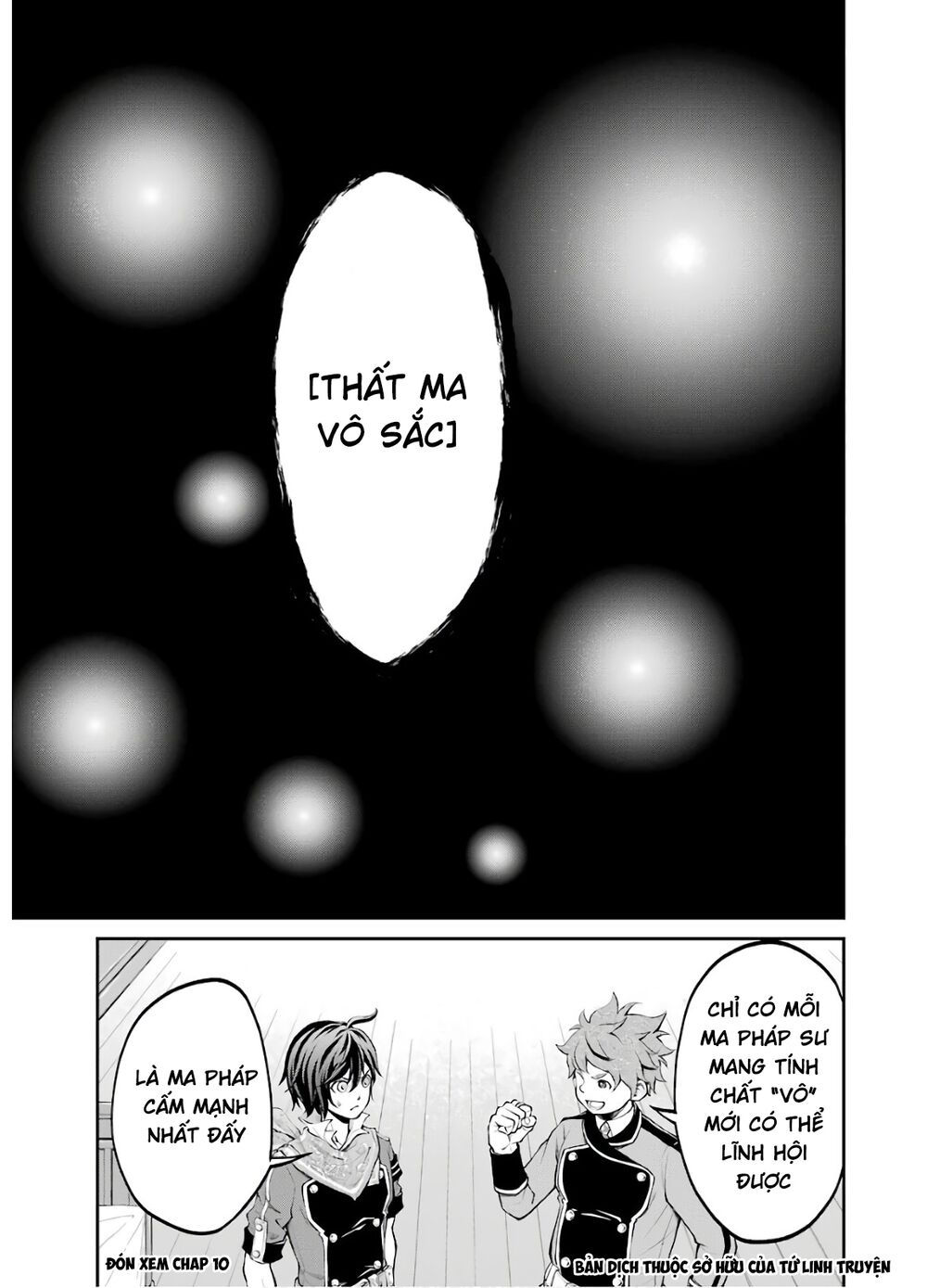 pháp sư hạng b nhanh nhất thế giới chapter 9 37