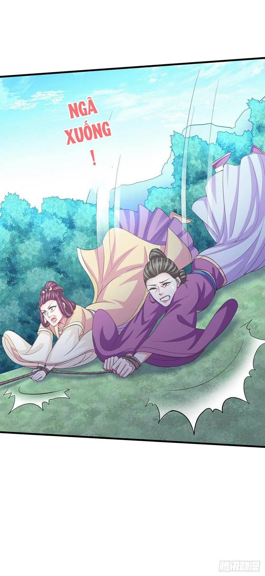 bạo quân thử yêu: yêu hậu như thử đa kiều chapter 16.5 19