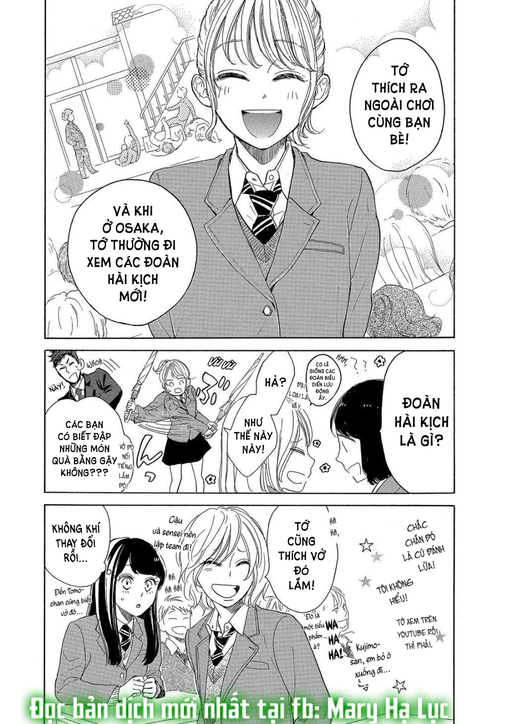 vẻ đẹp mĩ miều của ran-san chapter 18.2 7