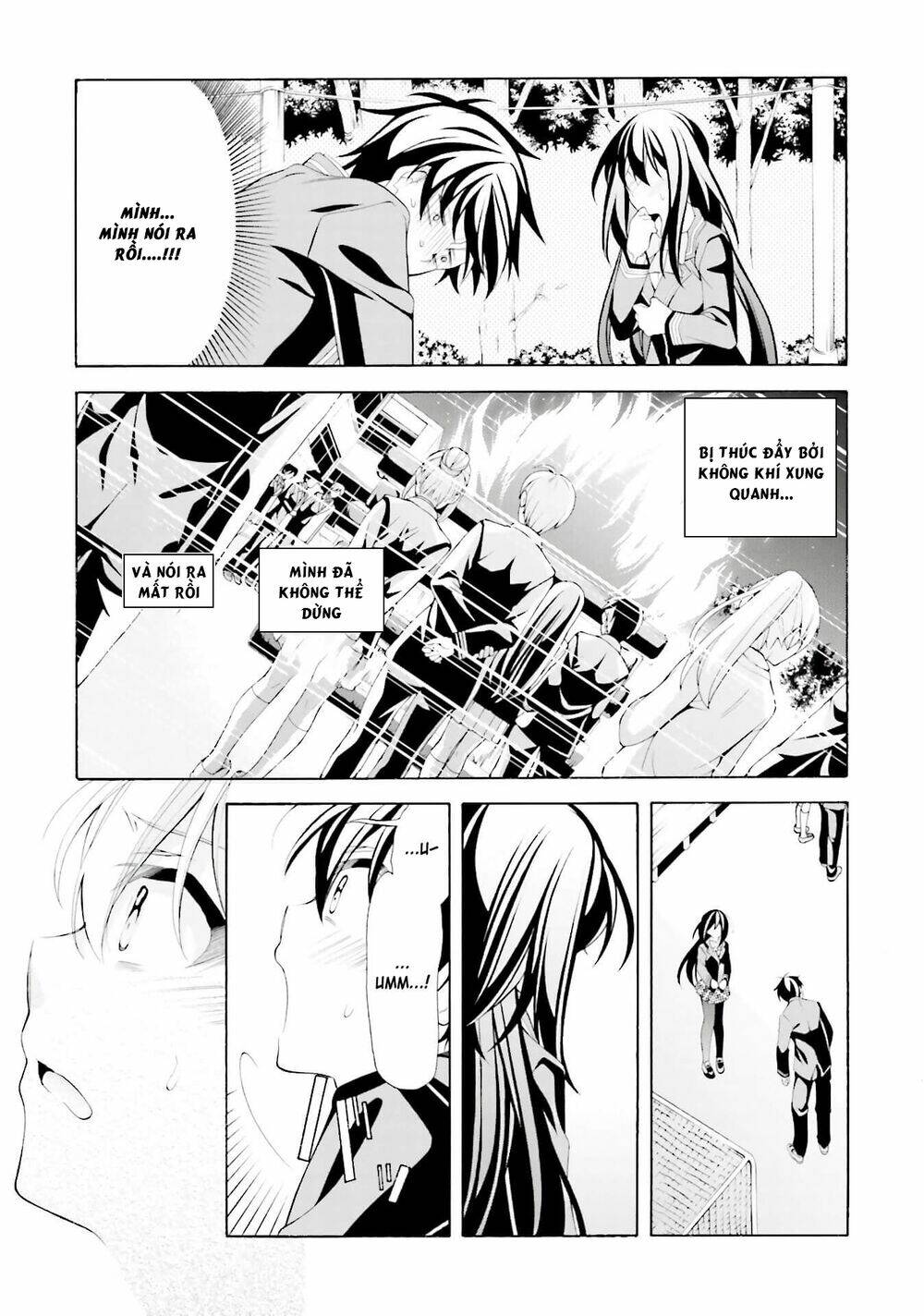 omae o otaku ni shiteyaru kara, ore o riajuu ni shitekure! chapter 31 7