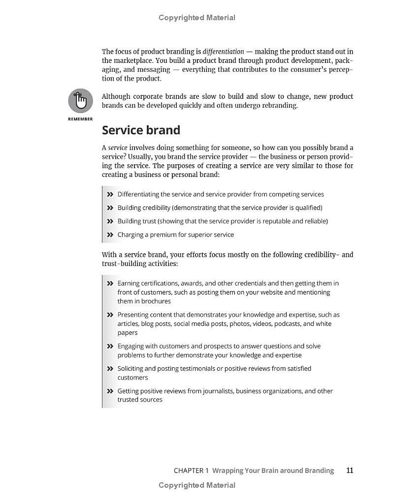 Sách ngoại văn: Launching &amp; Building A Brand For Dummies