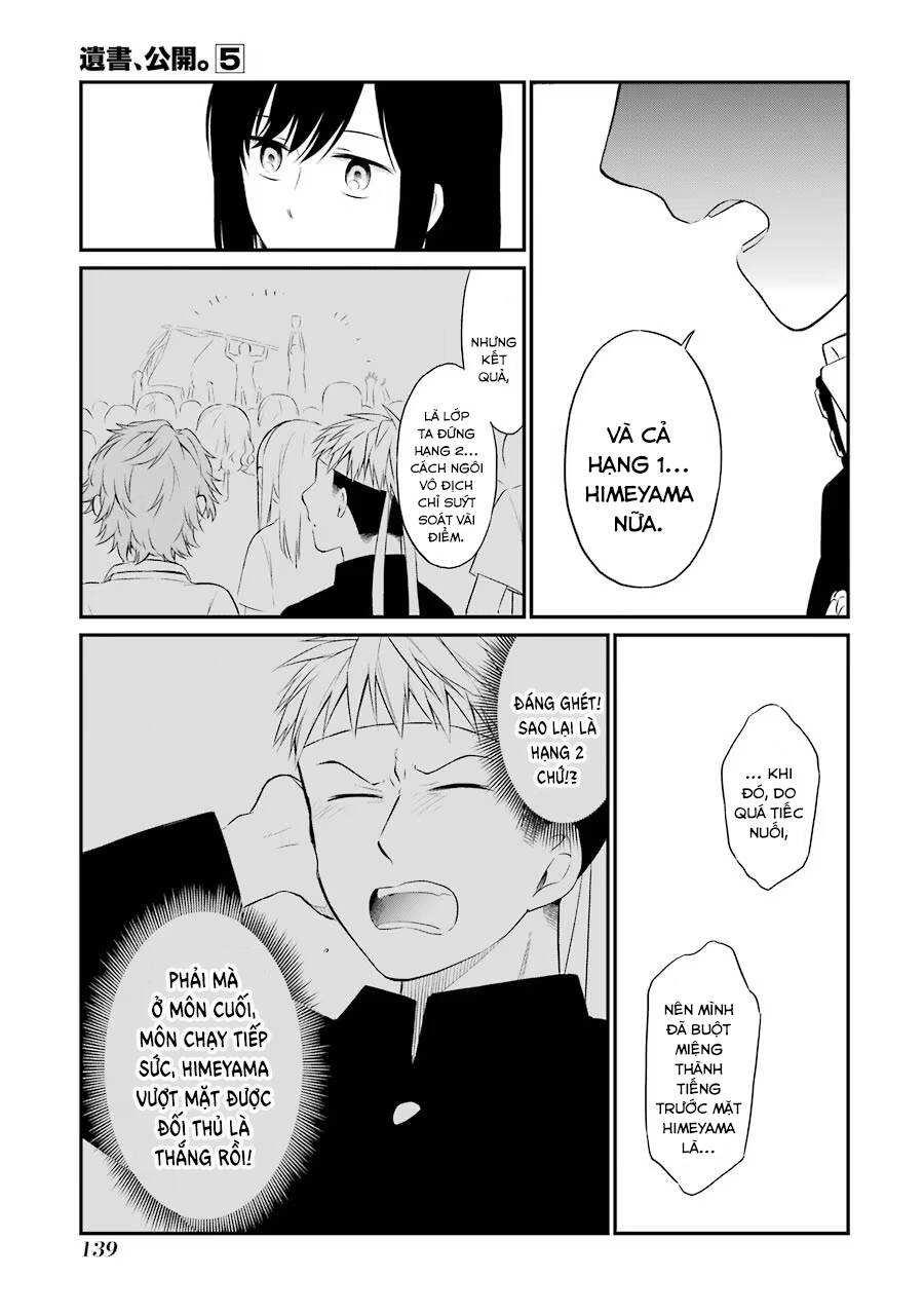 di thư trên bàn chapter 25 8