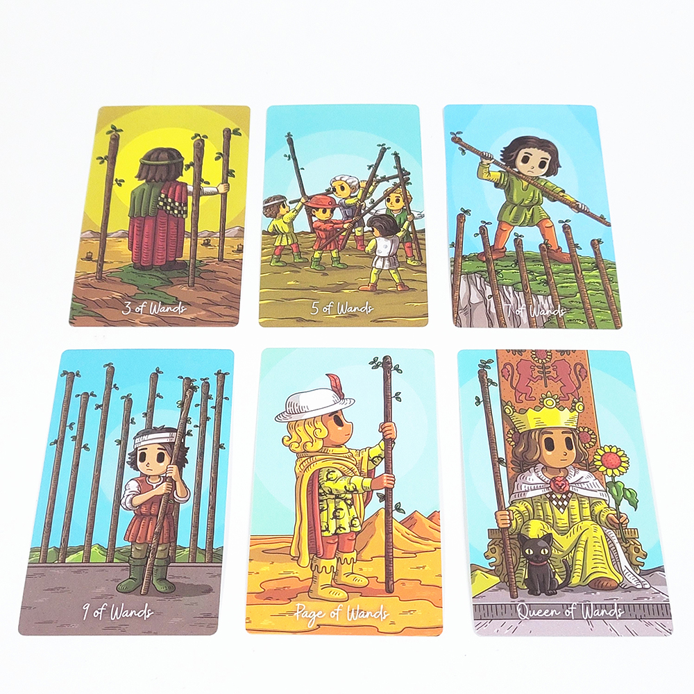 [Size Gốc] Bộ Bài Smithtiny Tarot 78 Lá Bài