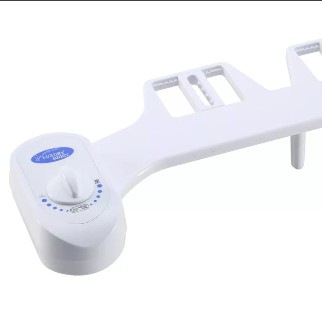 Vòi Xịt Rửa Vệ Sinh Thông Minh Luxury 2 Vòi Lạnh , Thiết Bị Vệ Sinh Thông Minh Luxury công nghệ Châu Âu, Bắc Mỹ