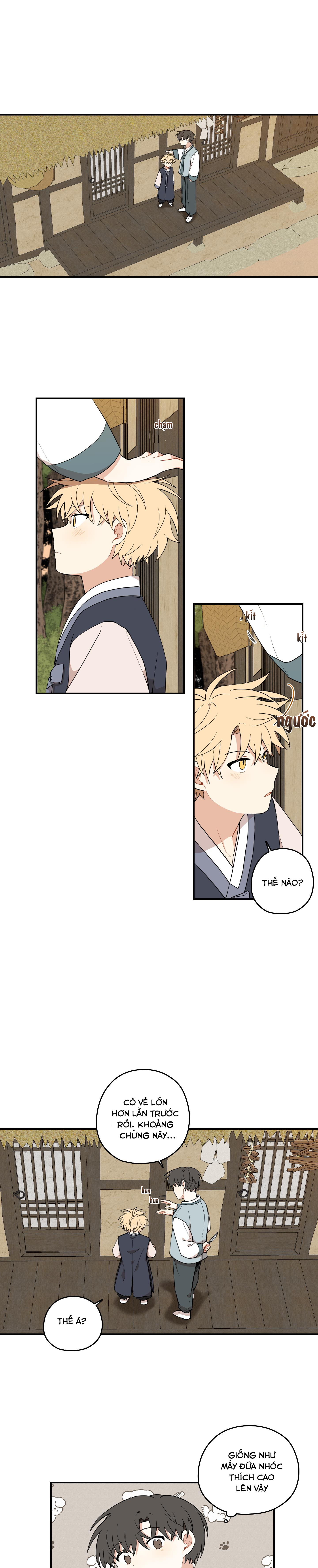 đường hoa liên kiều rơi chapter 33 1