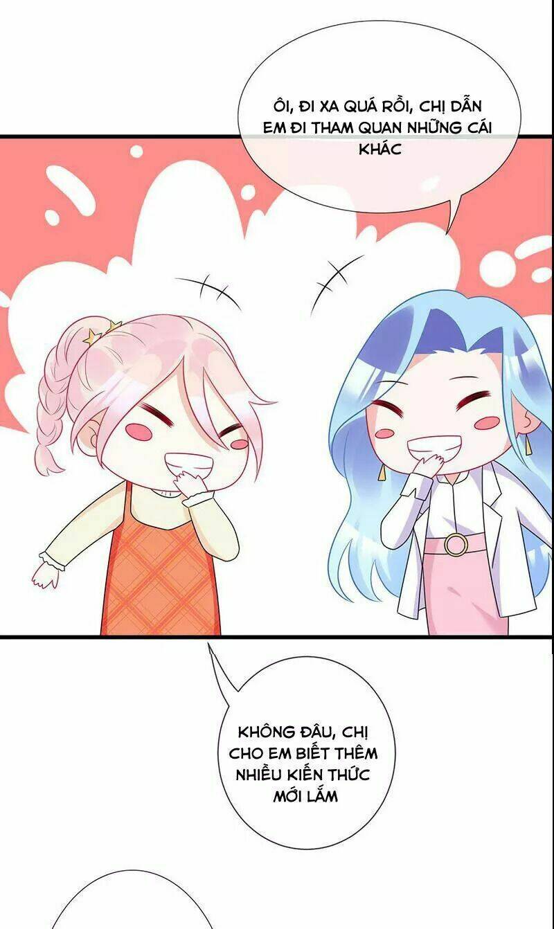 vương bài thiên sư và tiểu manh yêu chapter 28 38