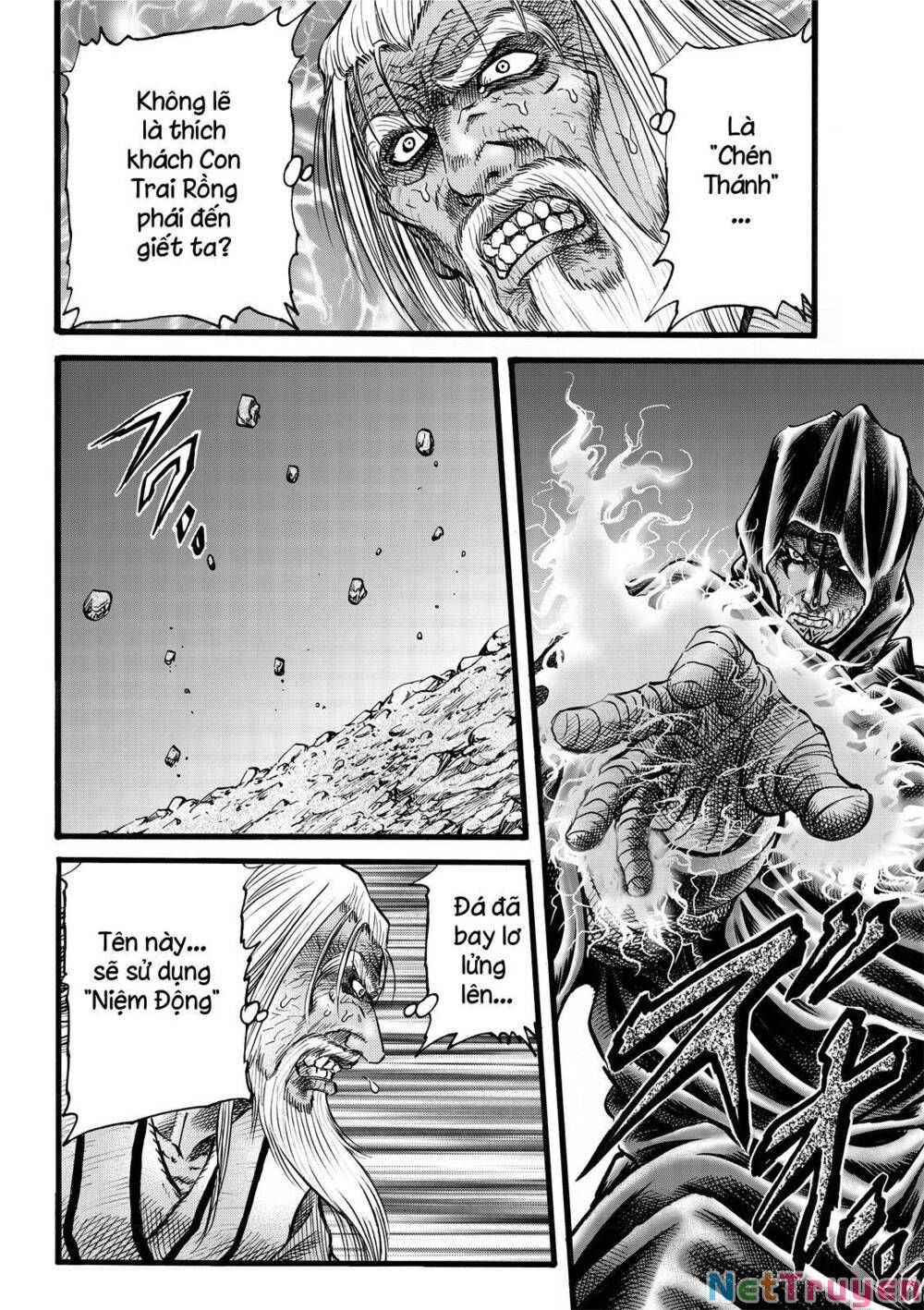 chú bé rồng - ryuuroden chapter 309 4