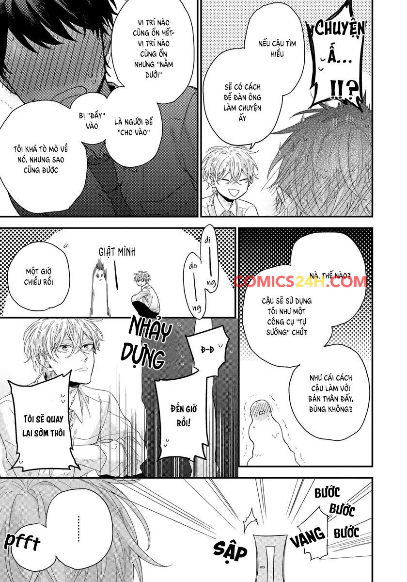 tôi có thể chạm sâu vào bên trong cậu được không? chapter 1 33