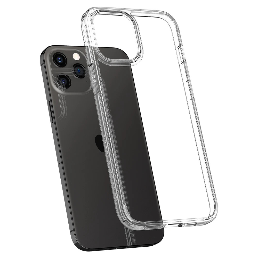 Ốp lưng cho iPhone 12 / iPhone 12 Pro Silicon Vucase trong suốt chống va đập, chống trầy xước, bảo vệ toàn diện - hàng nhập khẩu