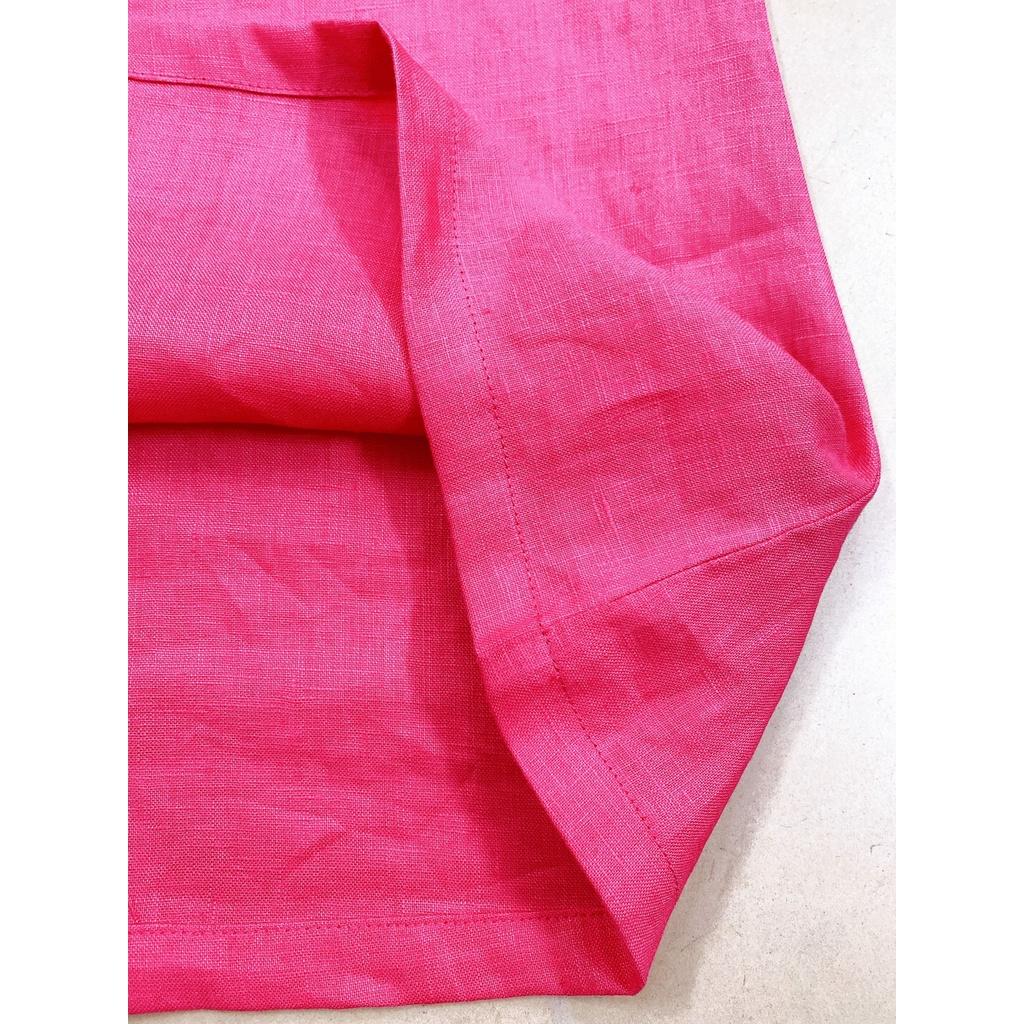 Áo hai dây LINEN TƯNG PREMIUM dáng chữ A. June A09