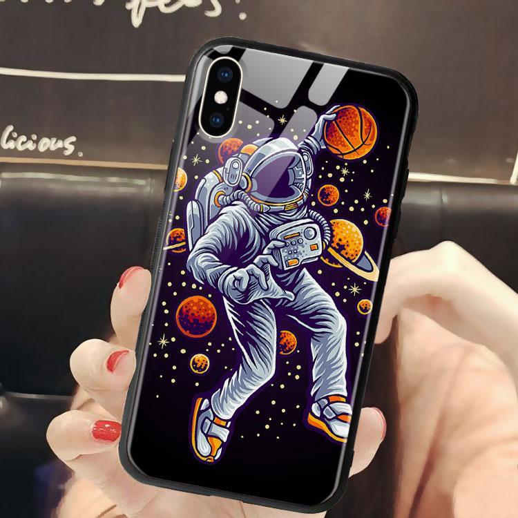 Ốp Lưng Bóng Rổ Độc dành cho Iphone 6/6Plus/6S/6S Plus/7/7Plus/8/8Plus/X/Xs/Xs Max/11/11 Promax/12/12 Promax Lpc03010050