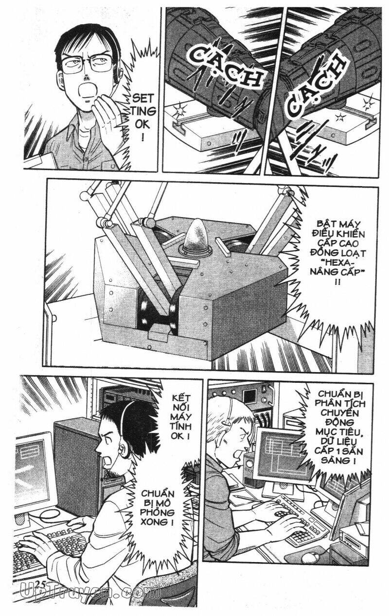 hộ chiếu xanh chapter 7 27