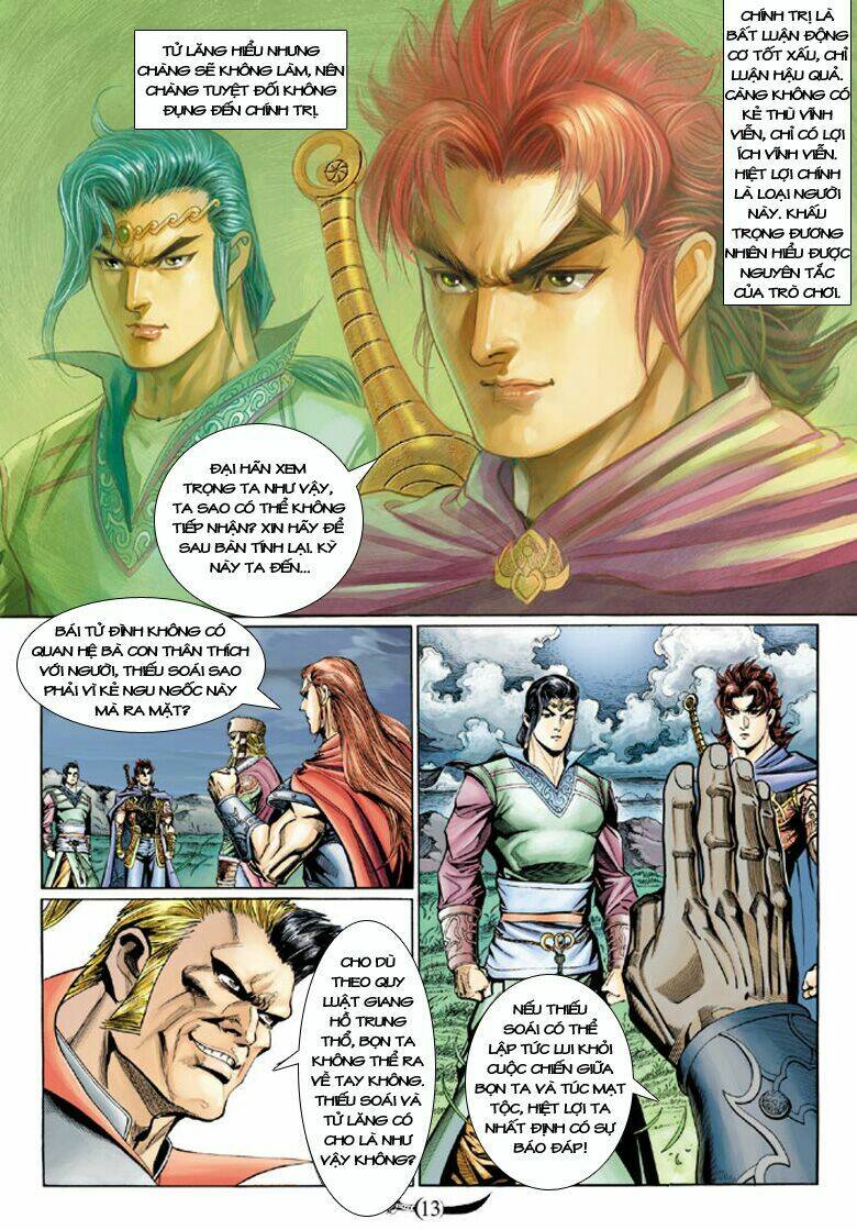 đại đường song long truyện chapter 176 12