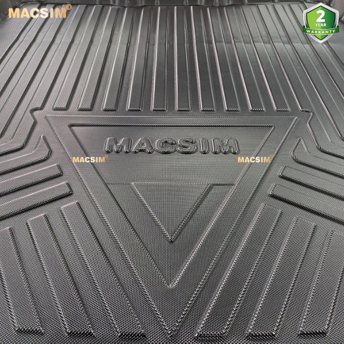 Lót cốp xe ô tô (qd) Audi A6 L 2019-2022 chất liệu TPV thương hiệu Macsim màu đen