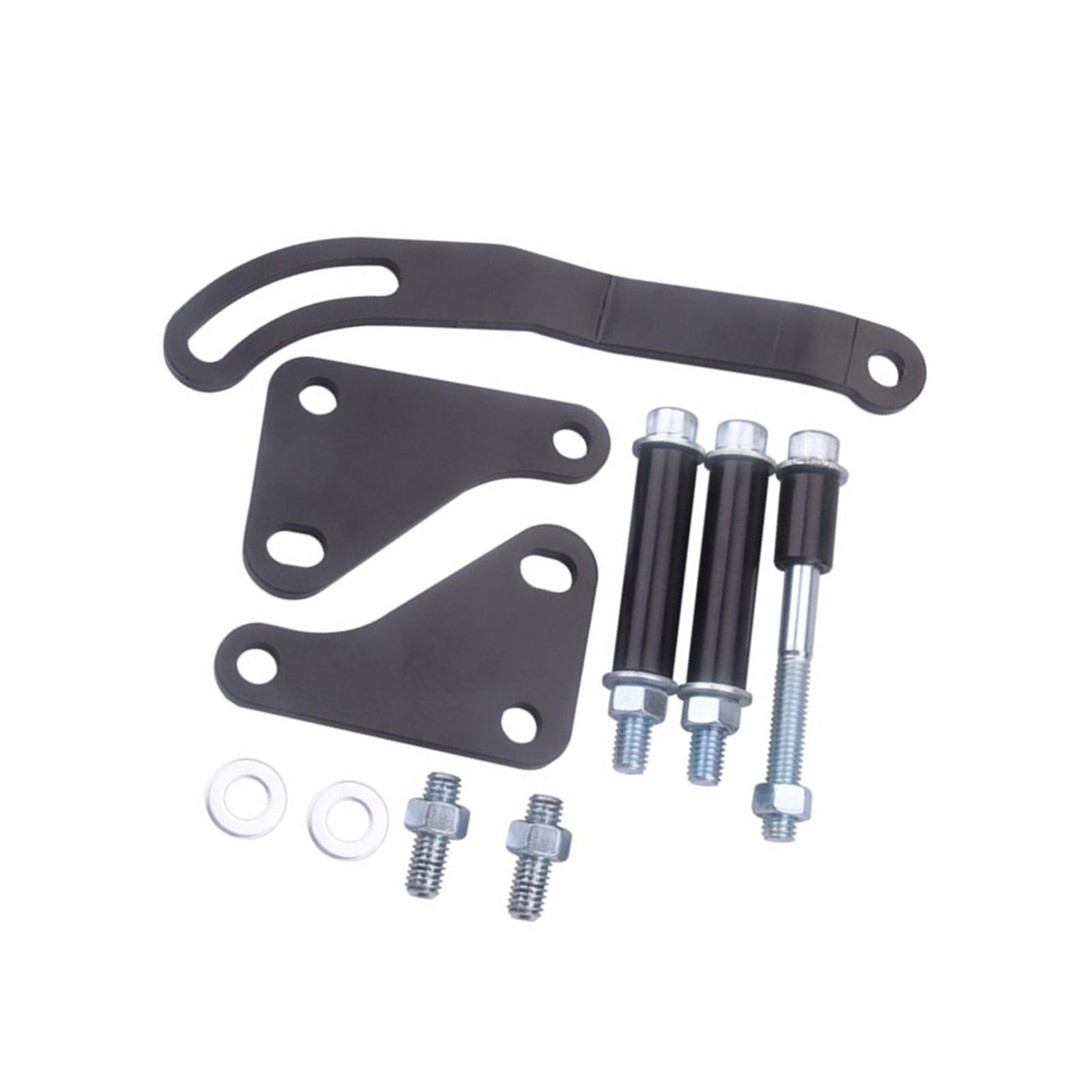 Power Steering Pump Mounting Bracket Durable Sbc Replacement Easy to Install