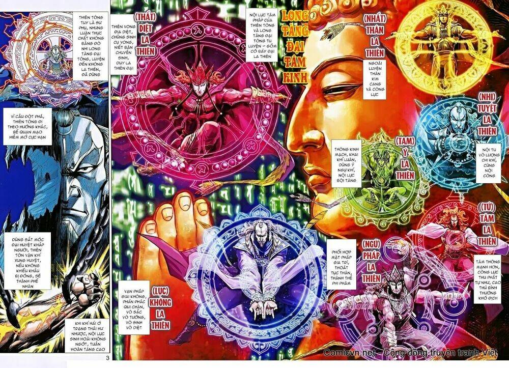 thiên tử truyền kỳ 8 - thương thiên bá hoàng chapter 37 3
