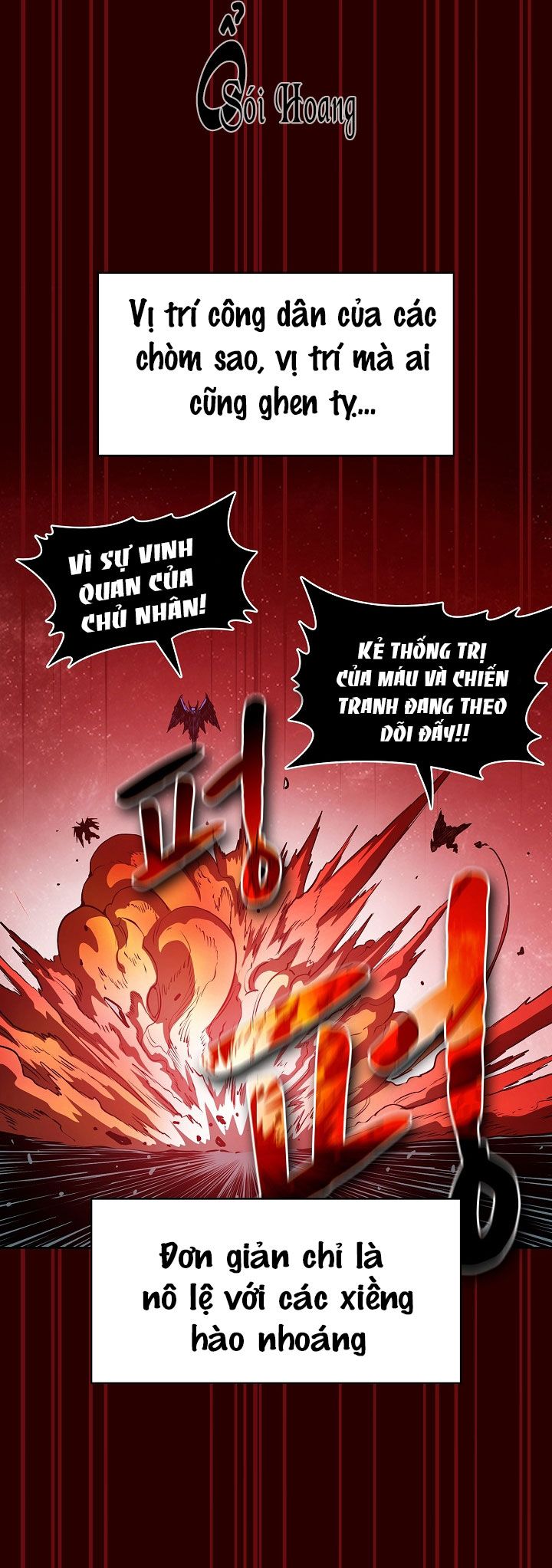 chòm sao trở về từ địa ngục chapter 15 42