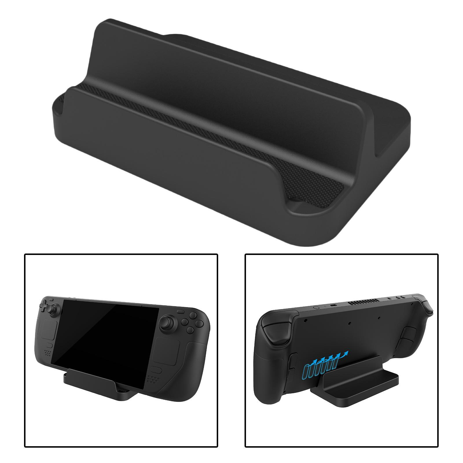 Switch Stand Phone Holder Accessory Playstand Non-Slip Stable Support Silicone Base for Switch OLED/Lite, for Steam Deck Mobile Phone