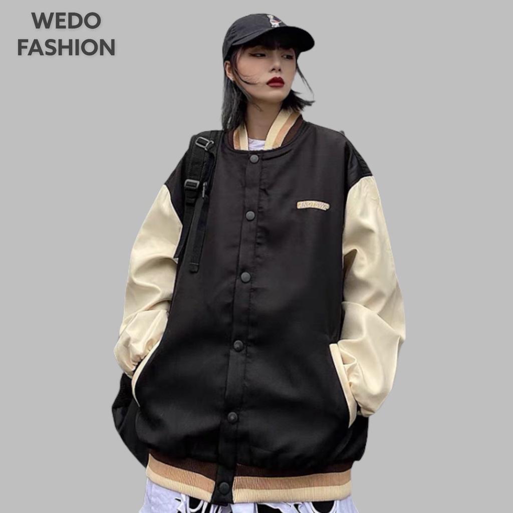 Hình ảnh Áo khoác nữ, áo Bomber chất dù lót 2 lớp form rộng cực xinh