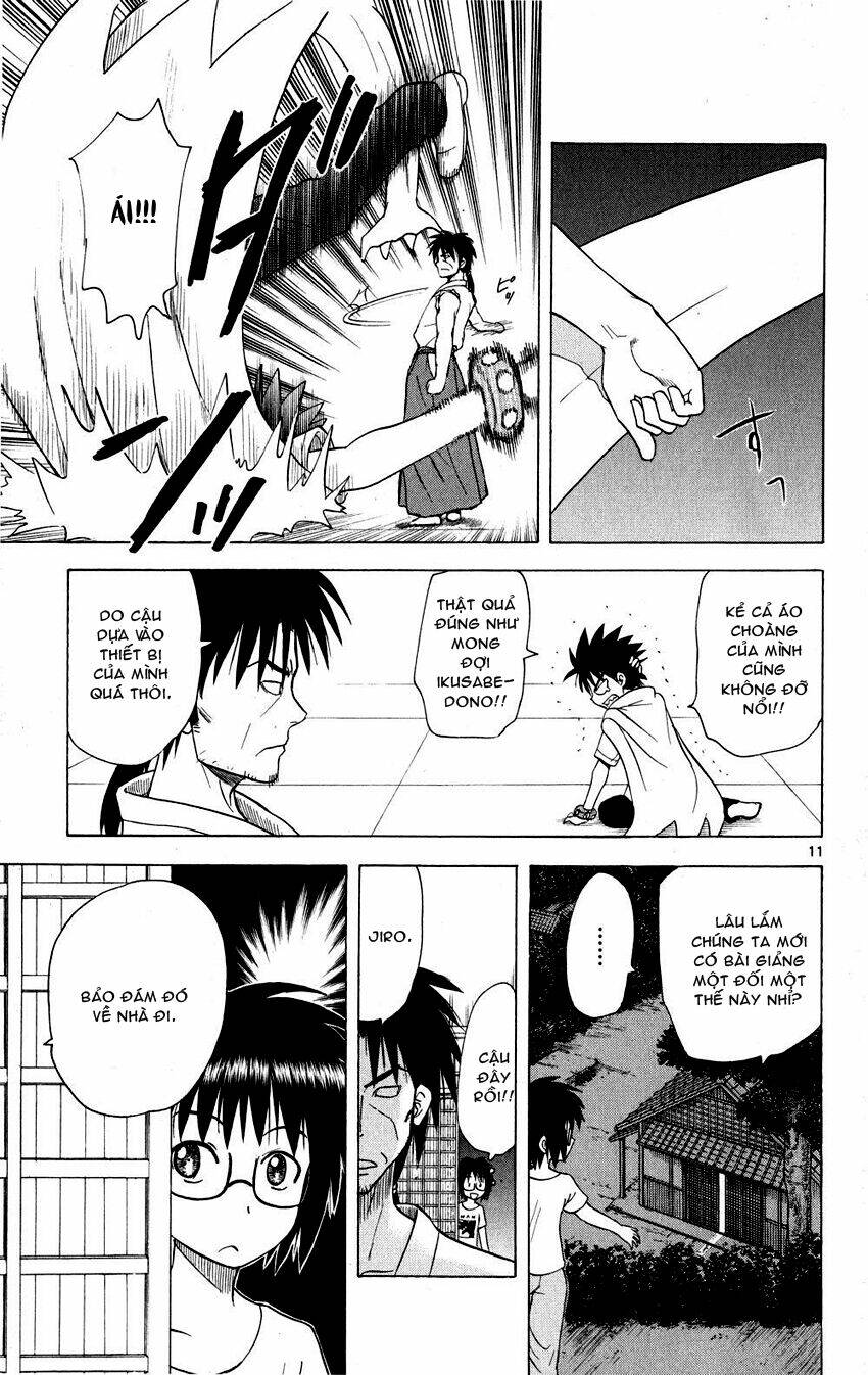 hajimete no aku (caf) chapter 76 11