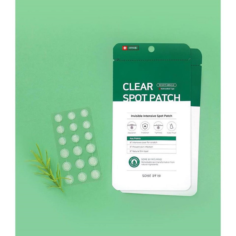 Set 18 Miếng Dán Mụn Some By Mi Clear Spot Patch