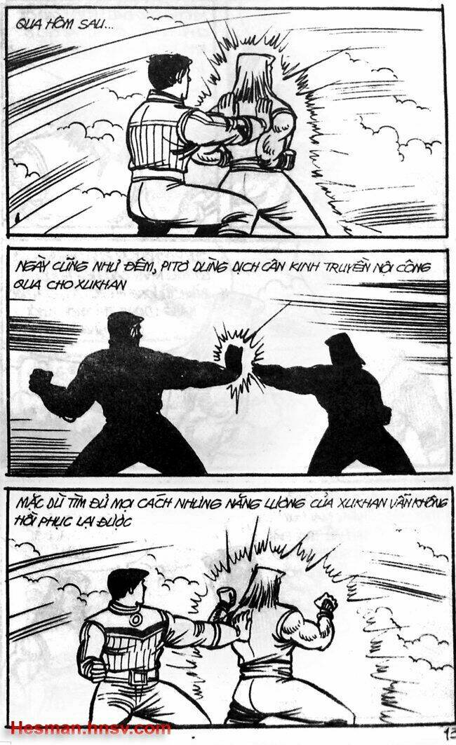 dũng sĩ hesman chapter 134 12