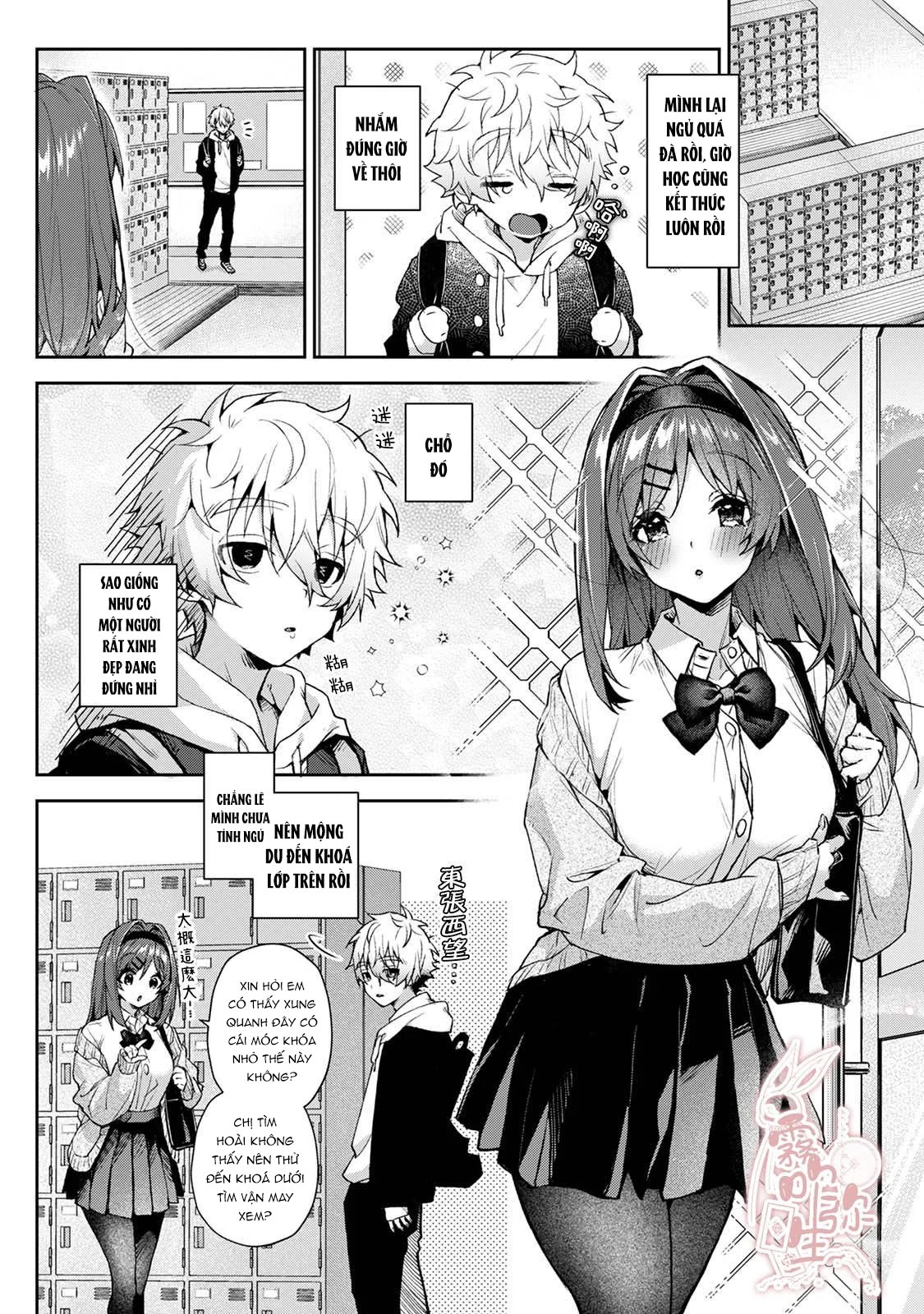 cậu bé ngái ngủ được chị dâm đãng chăm sóc rất thoải mái chapter 1.1 6