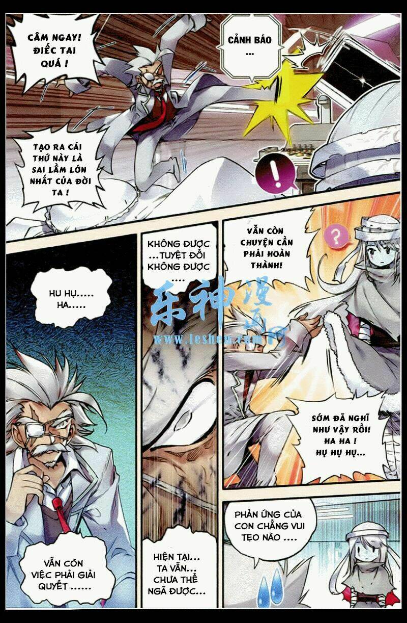 thiếu nữ phá hoại và ma thần tân nương chapter 4 4