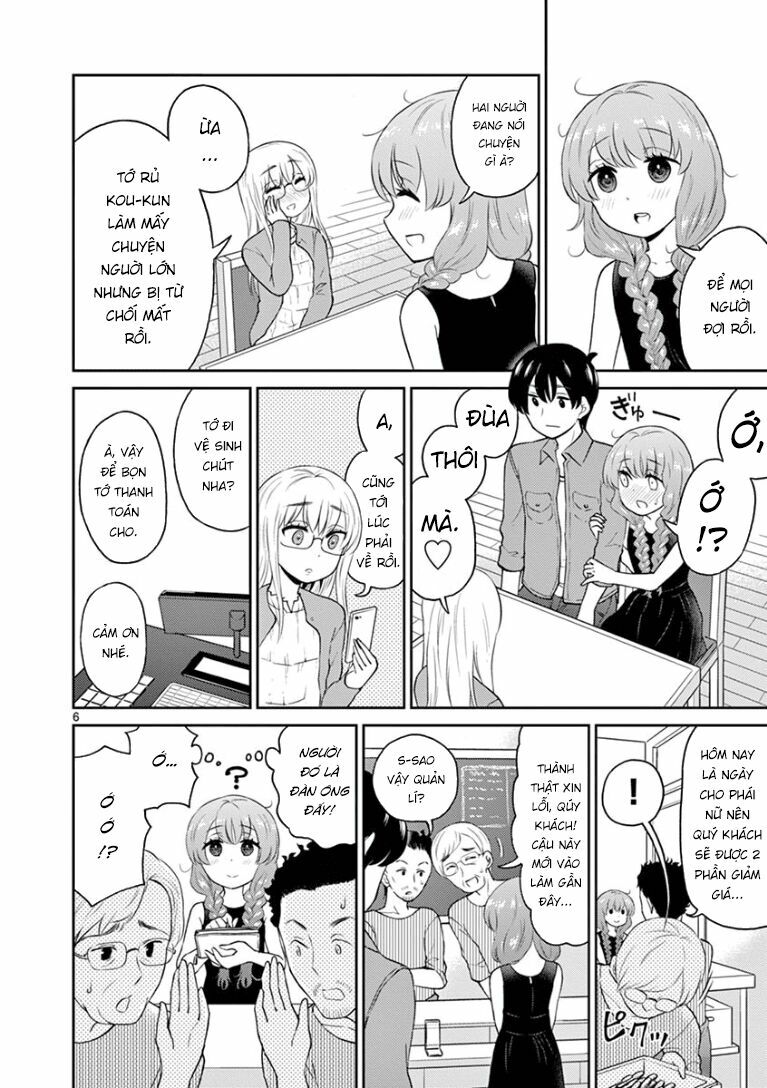 vợ tôi là con trai chapter 15 6