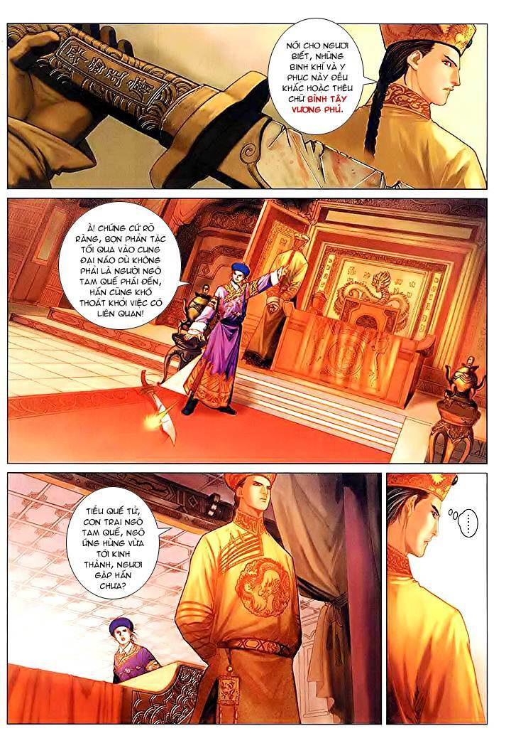 lộc đỉnh ký chapter 25 28