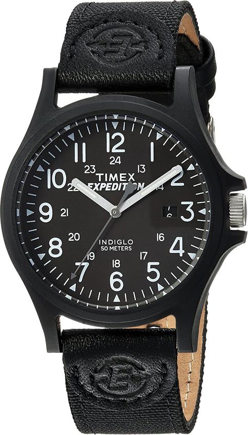 Đồng Hồ Nam Dây Vải Timex Expedition Acadia TW4B08100 (40mm) - Đen