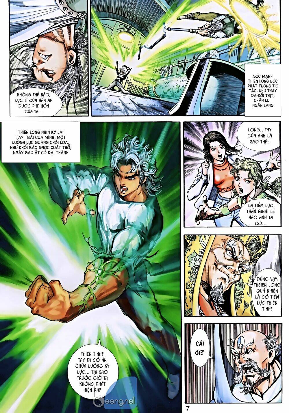 thần binh 5 chapter 7 7