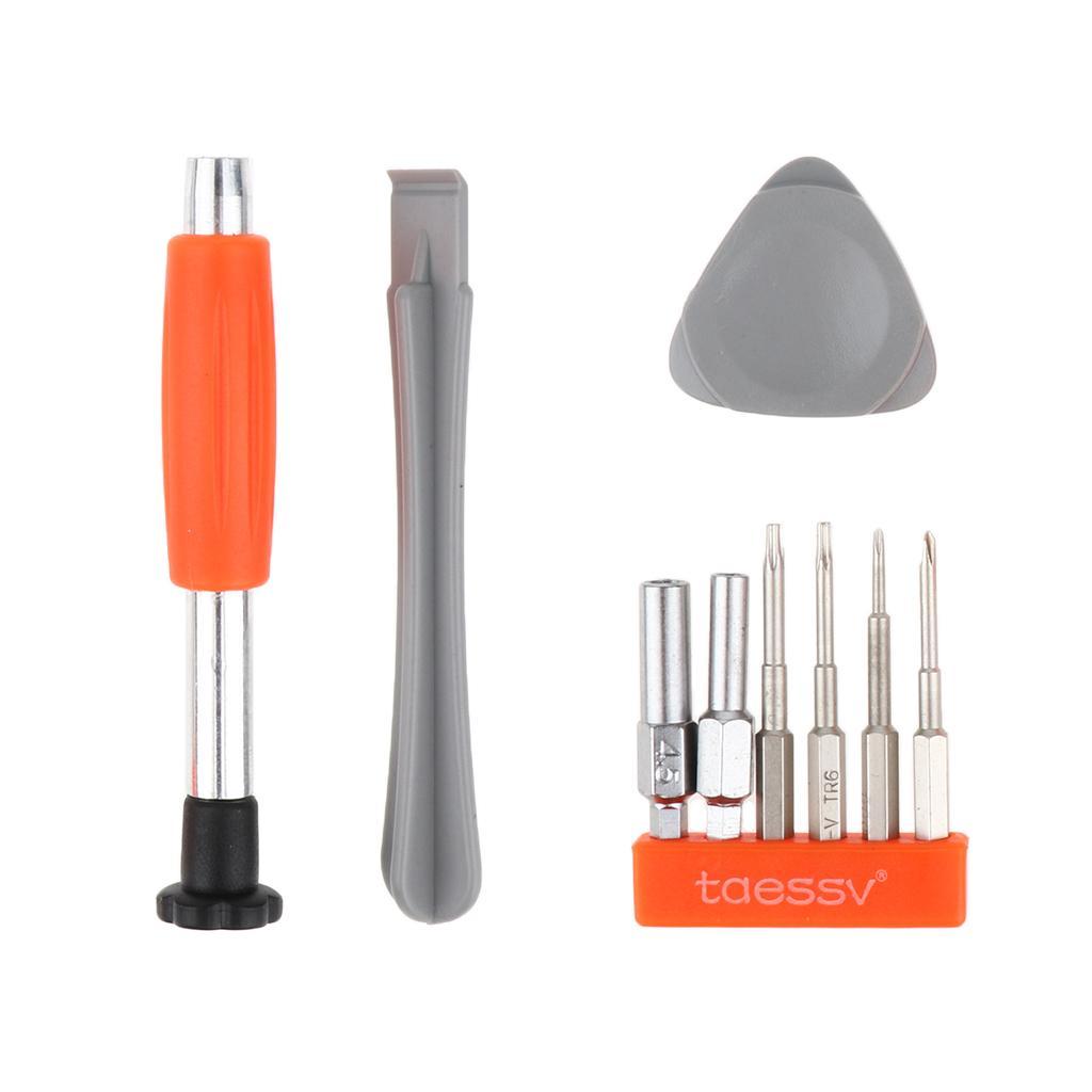 Replacement White Case Shell Set for Microsoft Xbox One Screwdriver