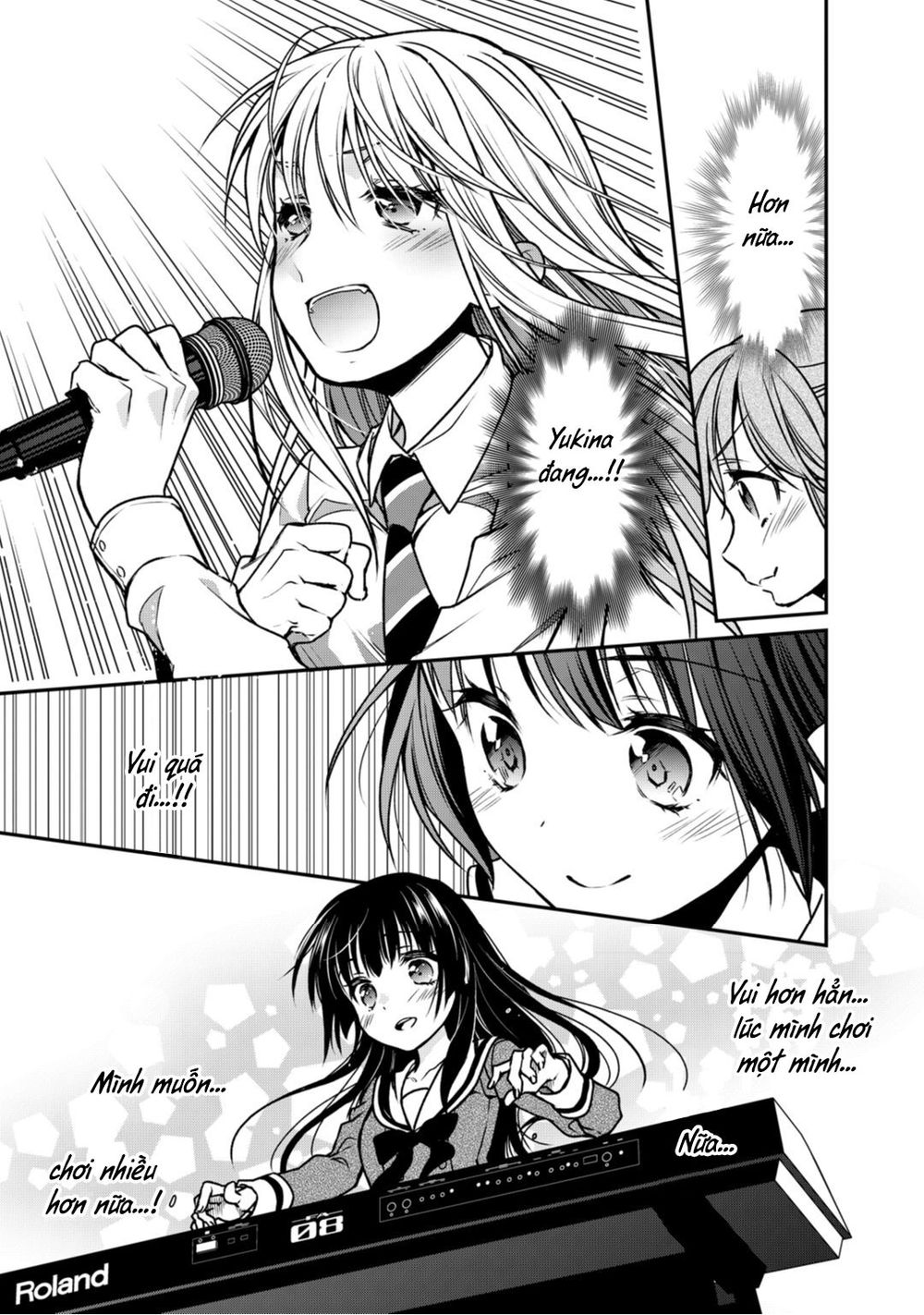 bang dream! girls band party! roselia stage chapter 4 15