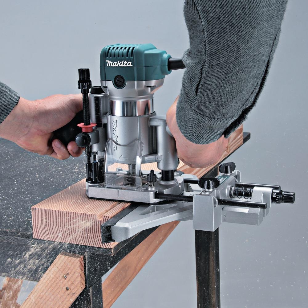MÁY ĐÁNH CẠNH 710W (6MM,8MM) MAKITA RT0700C - HÀNG CHÍNH HÃNG