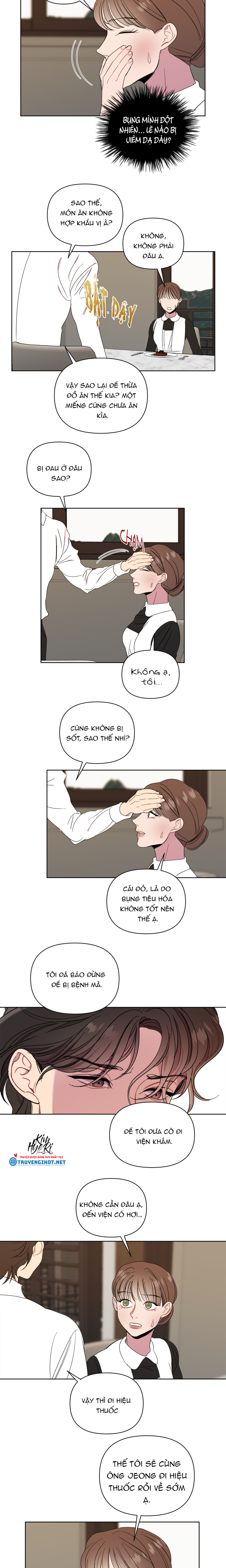 thiên đường (heaven) chapter 11.1 5